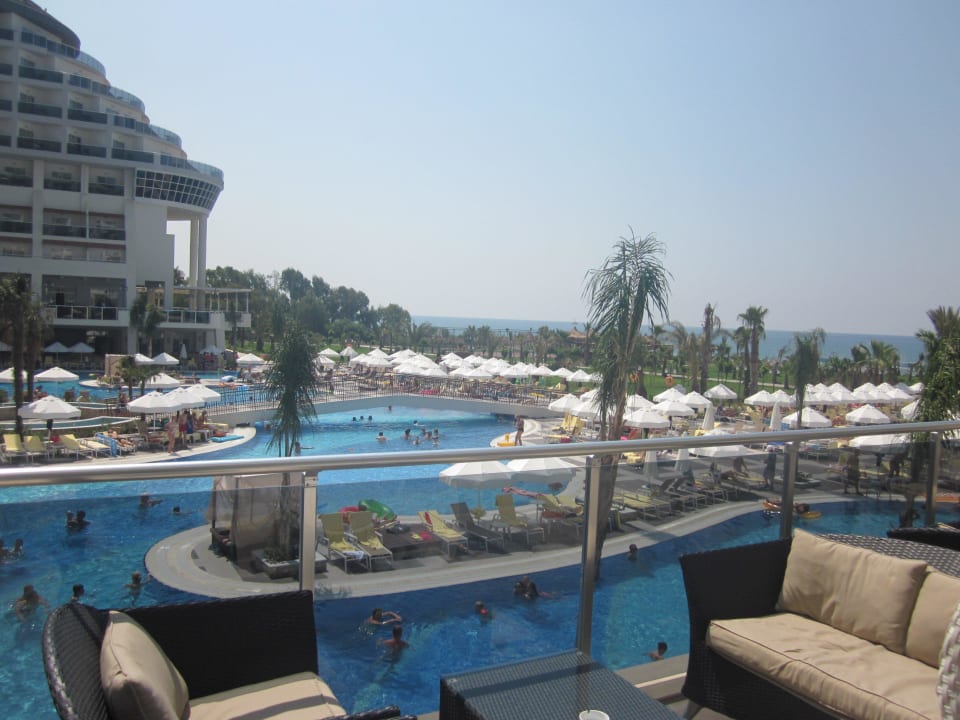 From the lounge area Seaden Sea Planet Resort & Spa