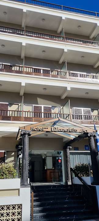 Außenansicht Hotel Don Manolito