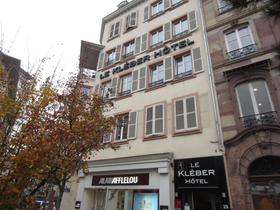 Außenansicht Le Kleber Hotel