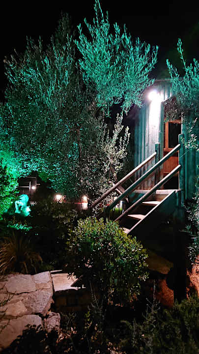 Gartenanlage Villa Elia Resort