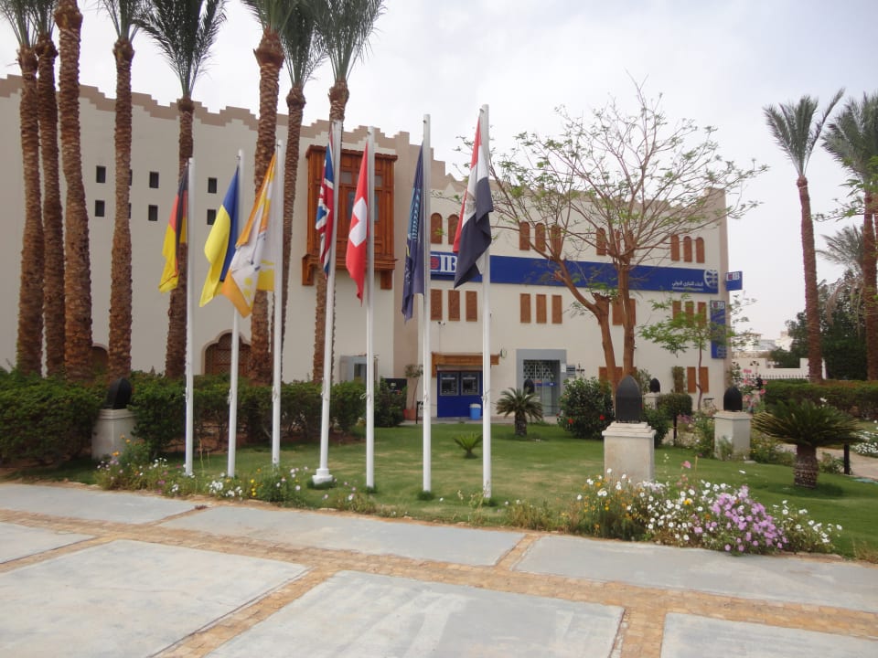 Außenansicht Ghazala Gardens