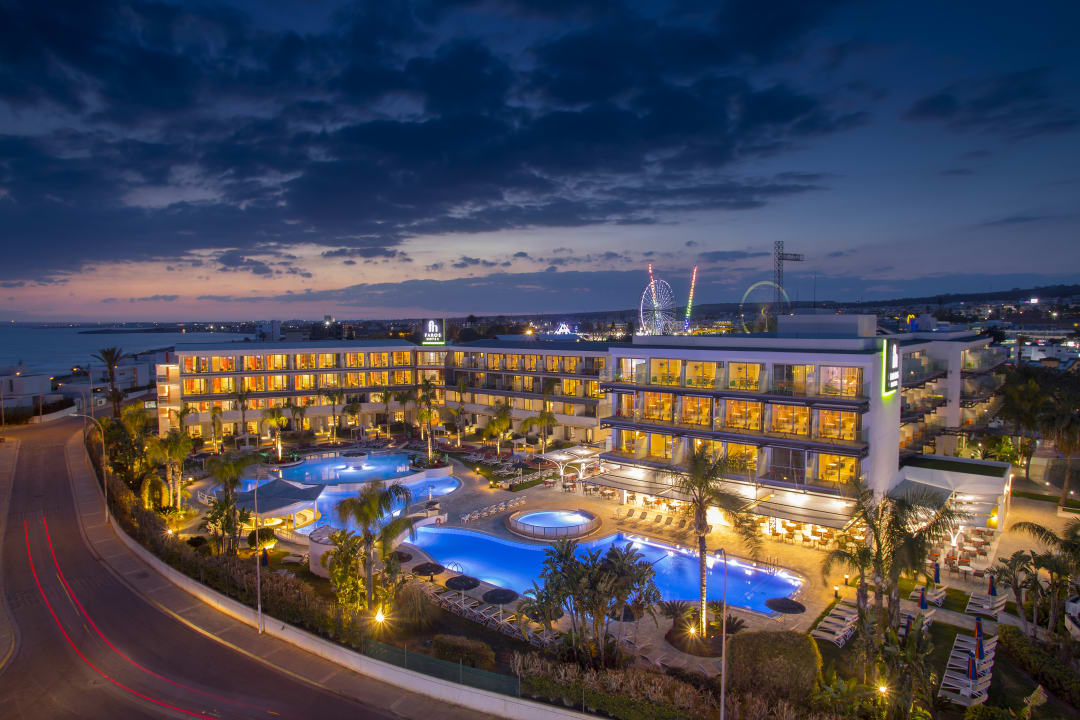 Außenansicht Faros Hotel Ayia Napa