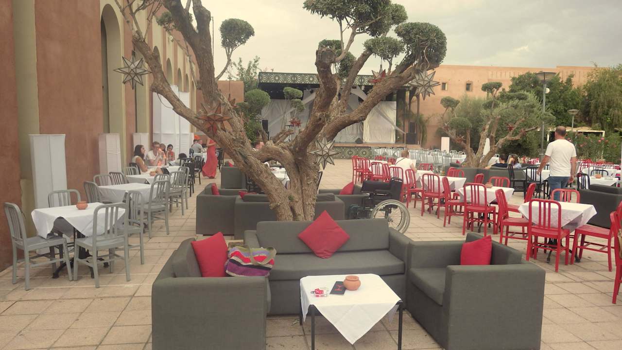 Zur Showbühne Hotel Kenzi Club Agdal Medina
