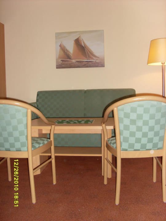 Wohnbereich Ferienwohnungen Ferienpark Weissenhäuser Strand