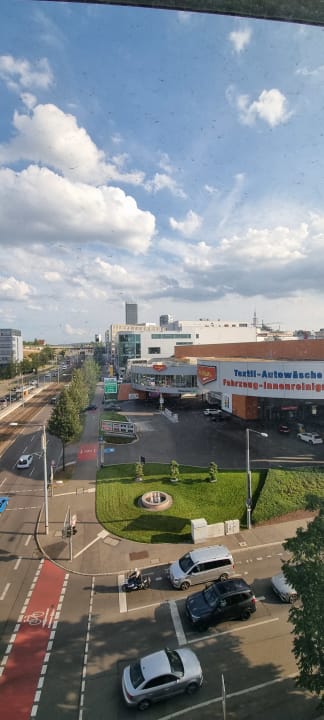 Ausblick Premier Inn Stuttgart Feuerbach Hotel