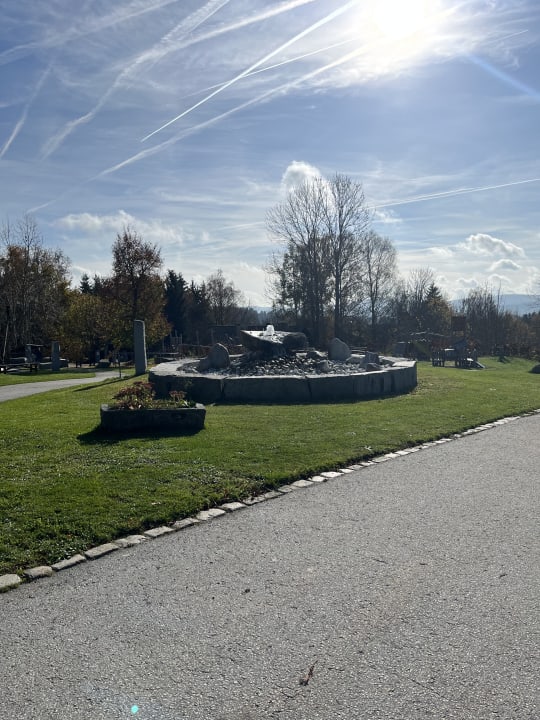 Gartenanlage 1. Bier & Wohlfühlhotel Gut Riedelsbach