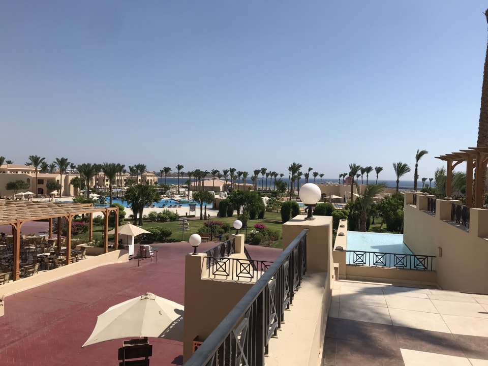 Ausblick Cleopatra Luxury Resort Makadi Bay