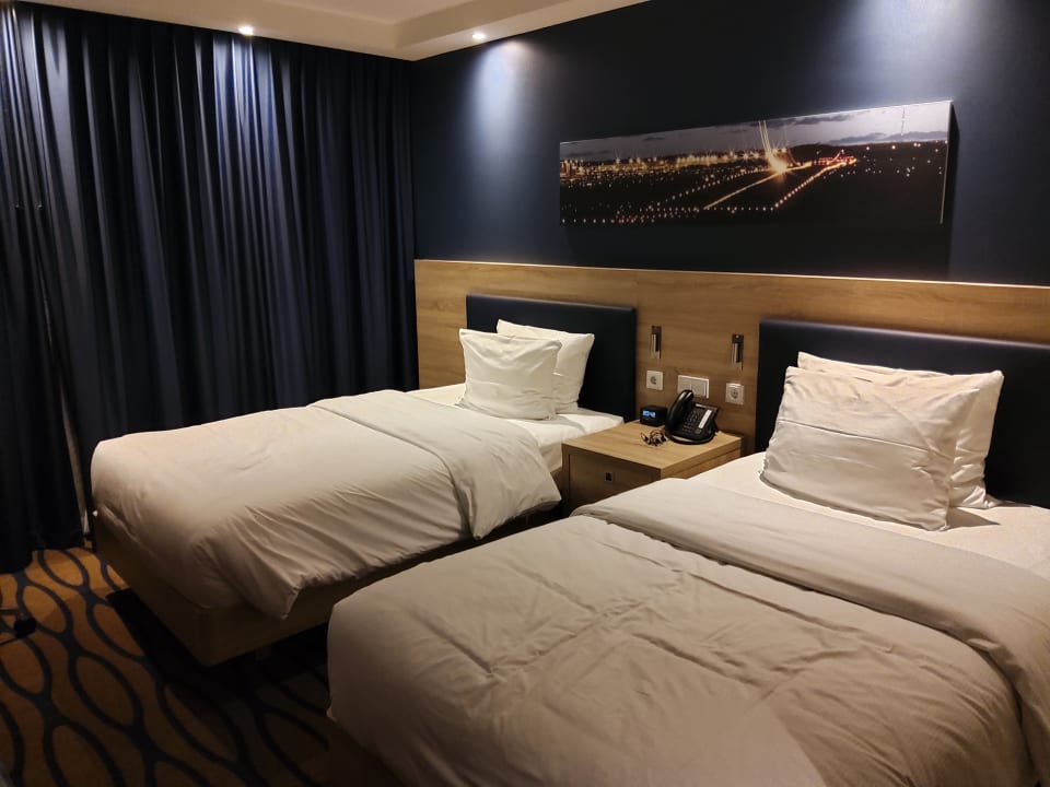 Zimmer Hampton By Hilton Frankfurt Airport