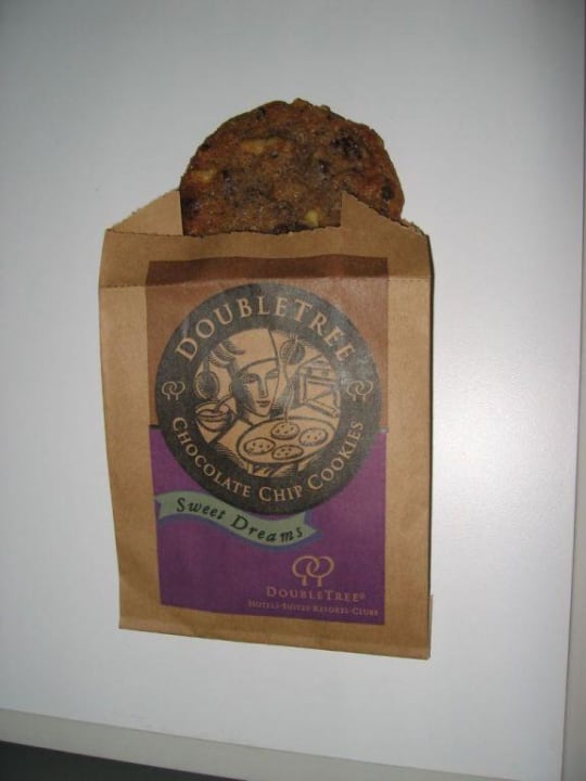 Willkommens - Cookie Hotel Doubletree Grand Key Resort