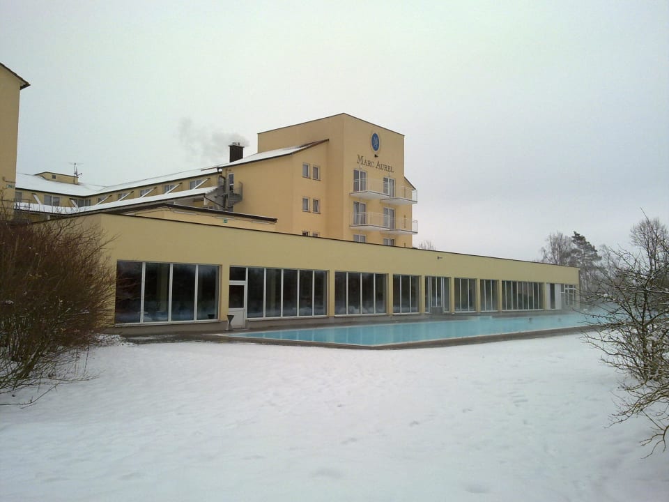 Außenpool Marc Aurel Dorint Marc Aurel Resort Bad Gögging