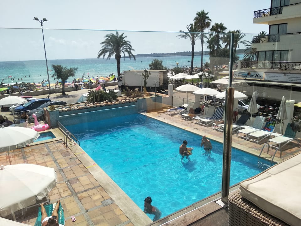 Ausblick BLUESEA Anba Romani