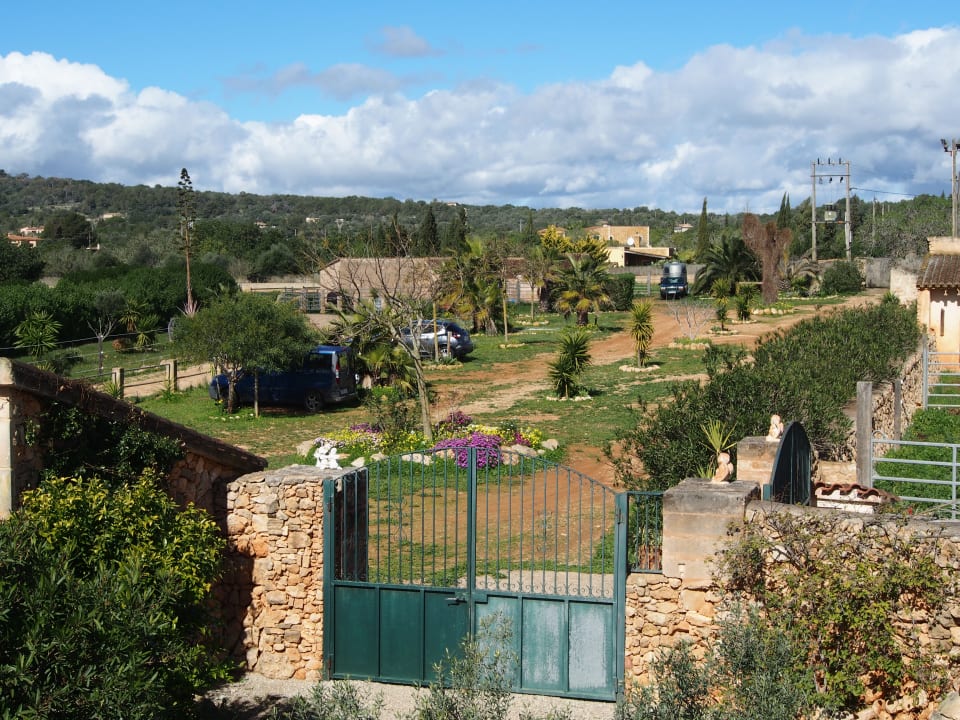 Ausblick Hotel Finca Can Paulino