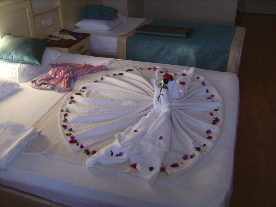 Keine Aufmerksamkeit der Raumpflegerin Hane Family Resort