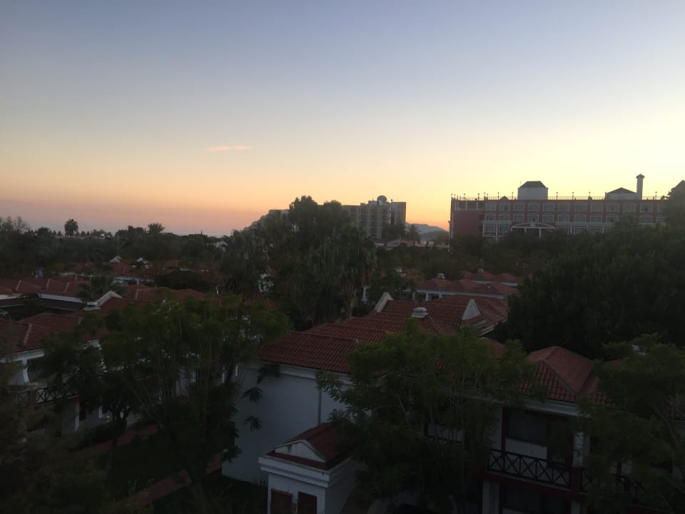 Ausblick Le Jardin Resort