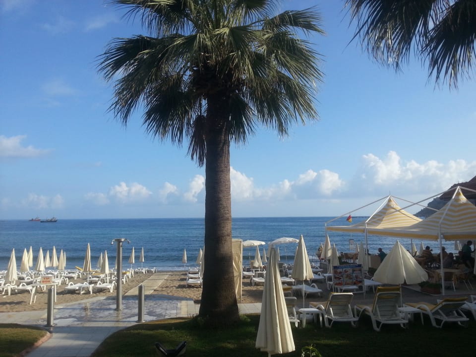 Ausblick aus Zimmer 15 Hotel Panorama