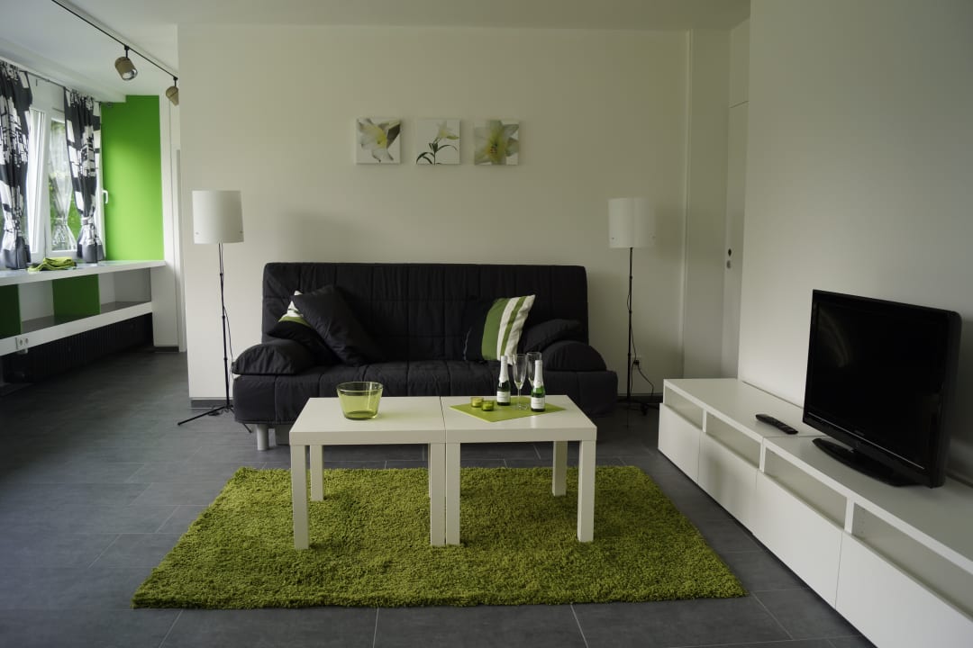 Zimmer Ferienwohnung Grüne Oase