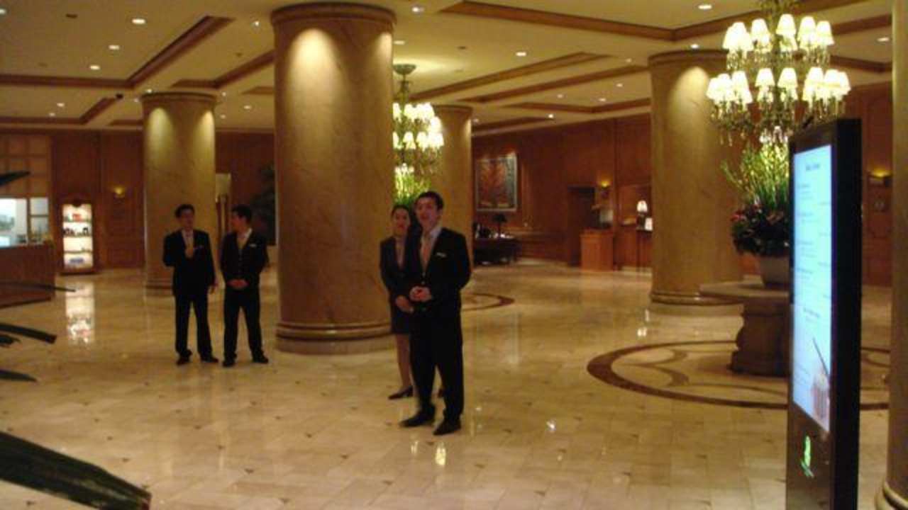 Lobby Le Meridien Seoul