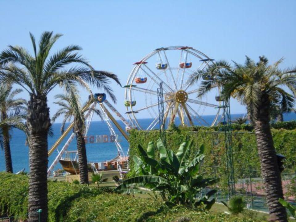 Ähm der Park?! Hotel Turan Prince