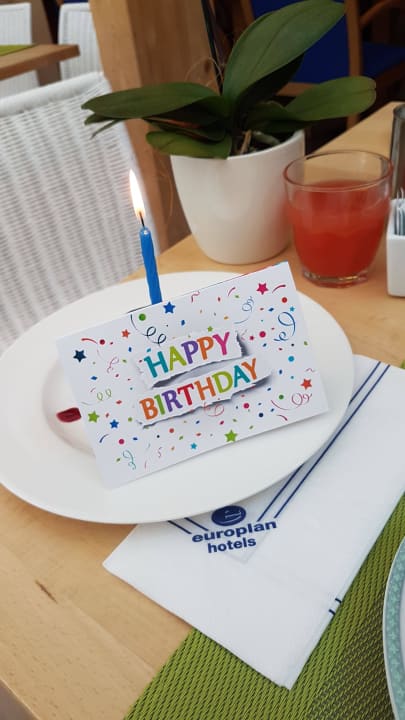 Zum Geburtstag Hotel Sportsman