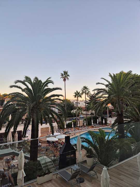 Ausblick allsun Hotel Cristóbal Colón