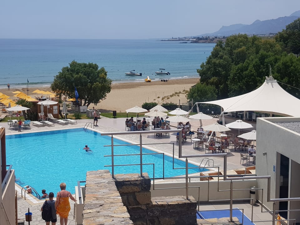 Ausblick Atlantica Mikri Poli Crete