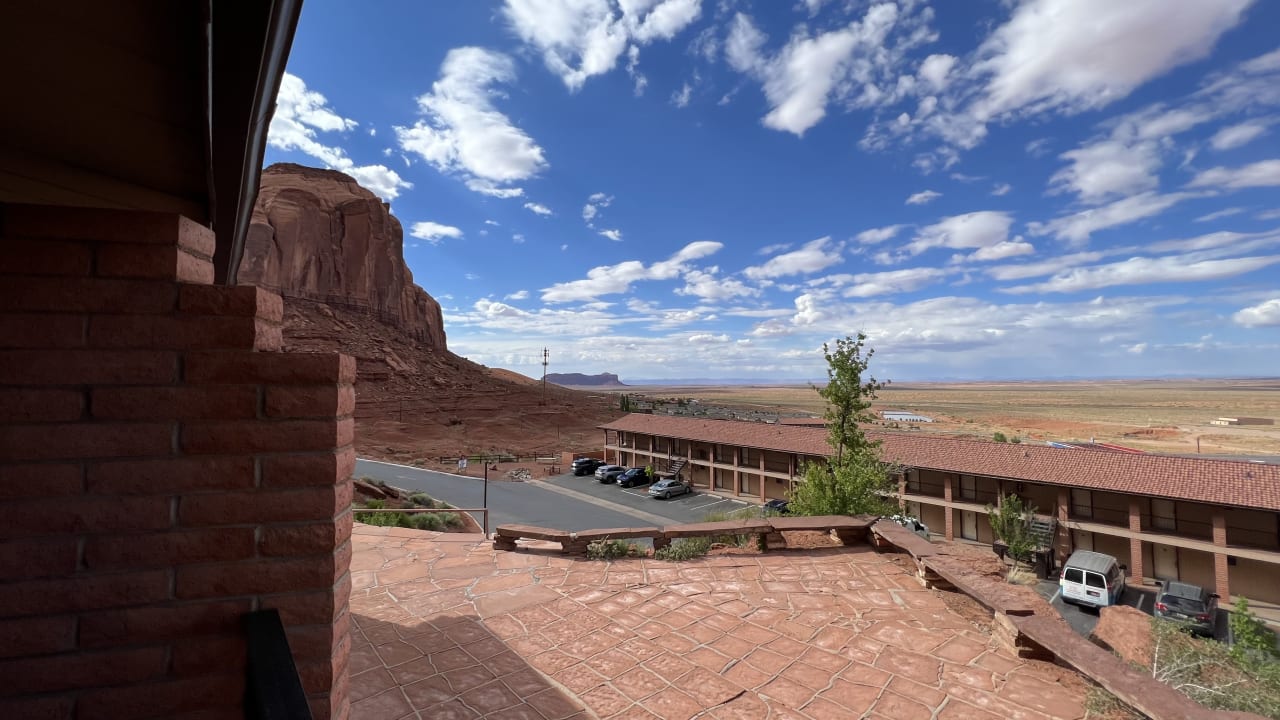 Außenansicht Goulding's Lodge