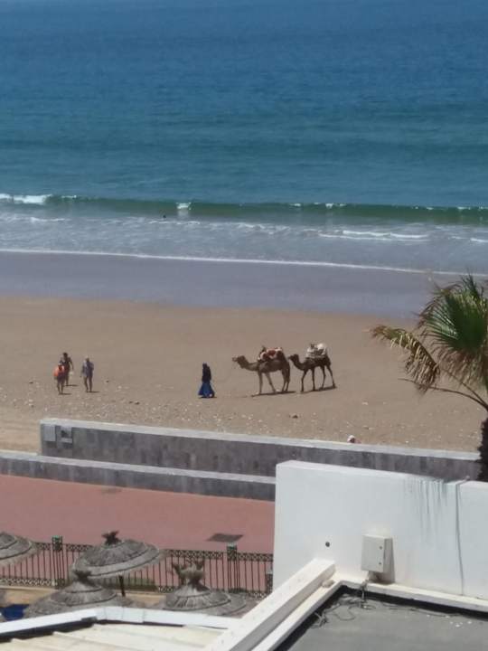 Ausblick Atlas Amadil Beach Hotel