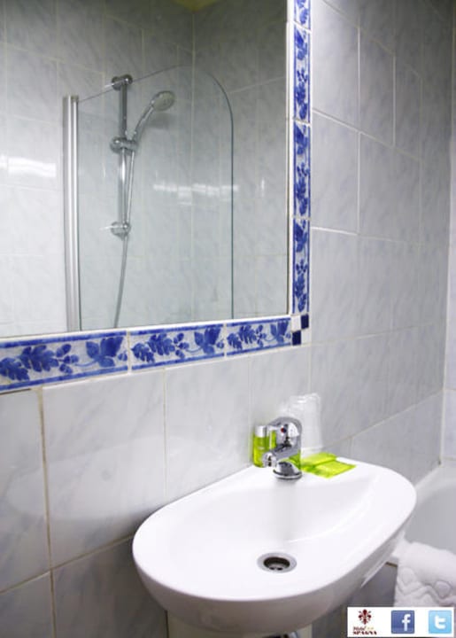 Bathroom Hotel Spagna