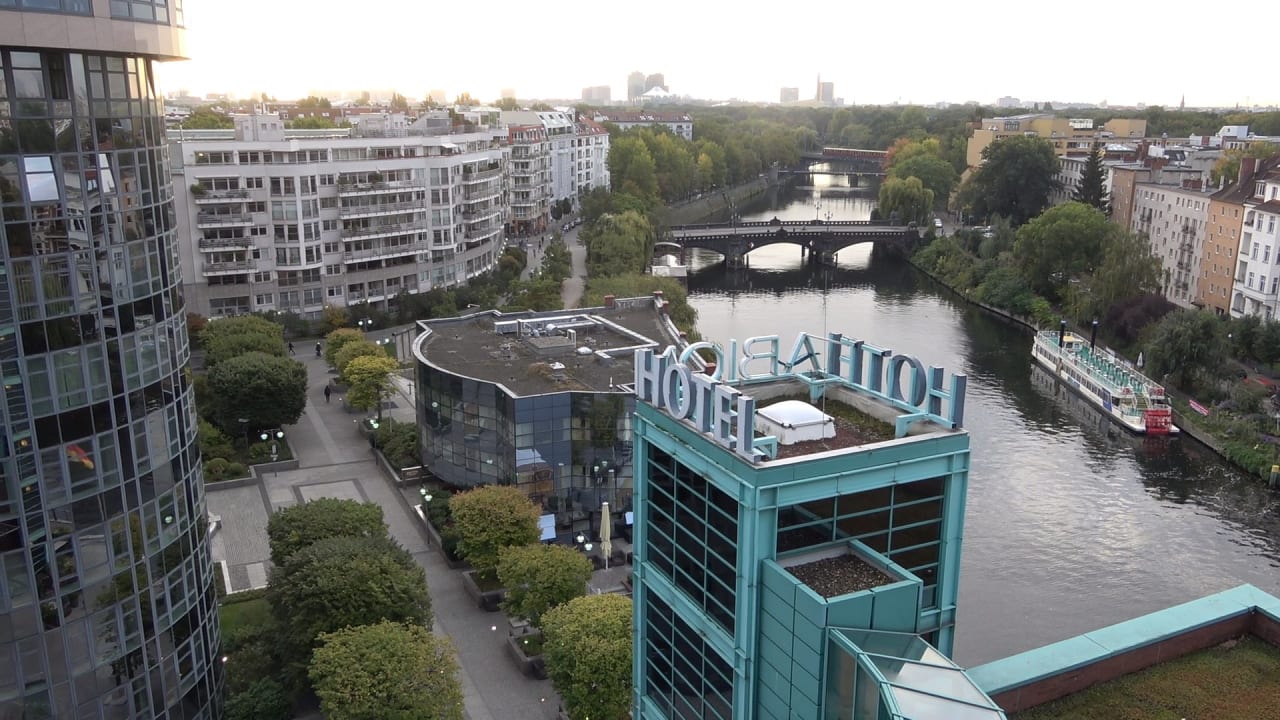 Ausblick AMERON Berlin ABION Spreebogen Waterside