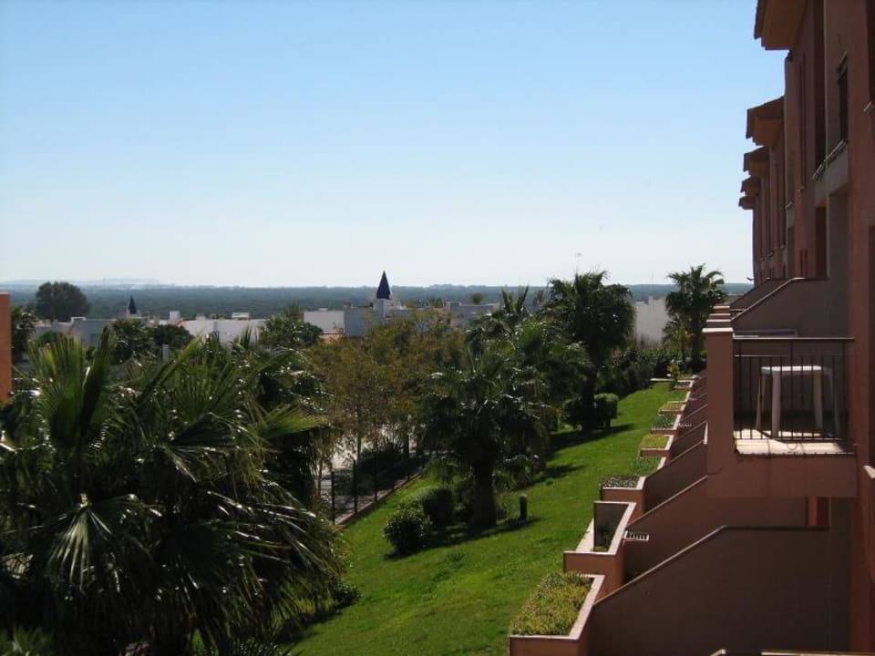 Blick vom Balkon Ilunion Sancti Petri