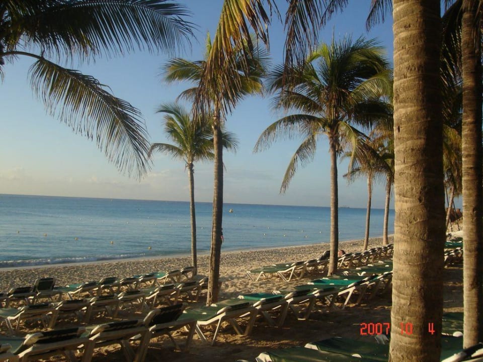 Strand Hotel Riu Tequila