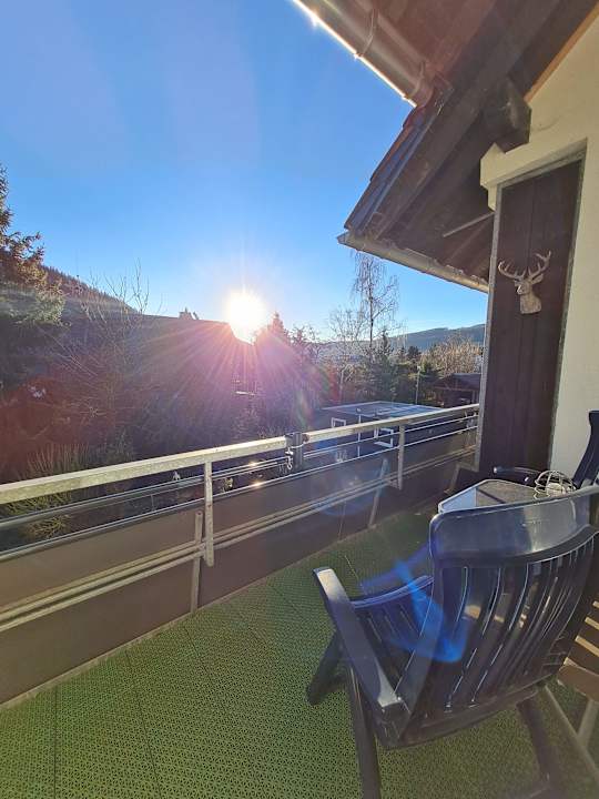 Ausblick Ferienwohnungen Landhaus Meran