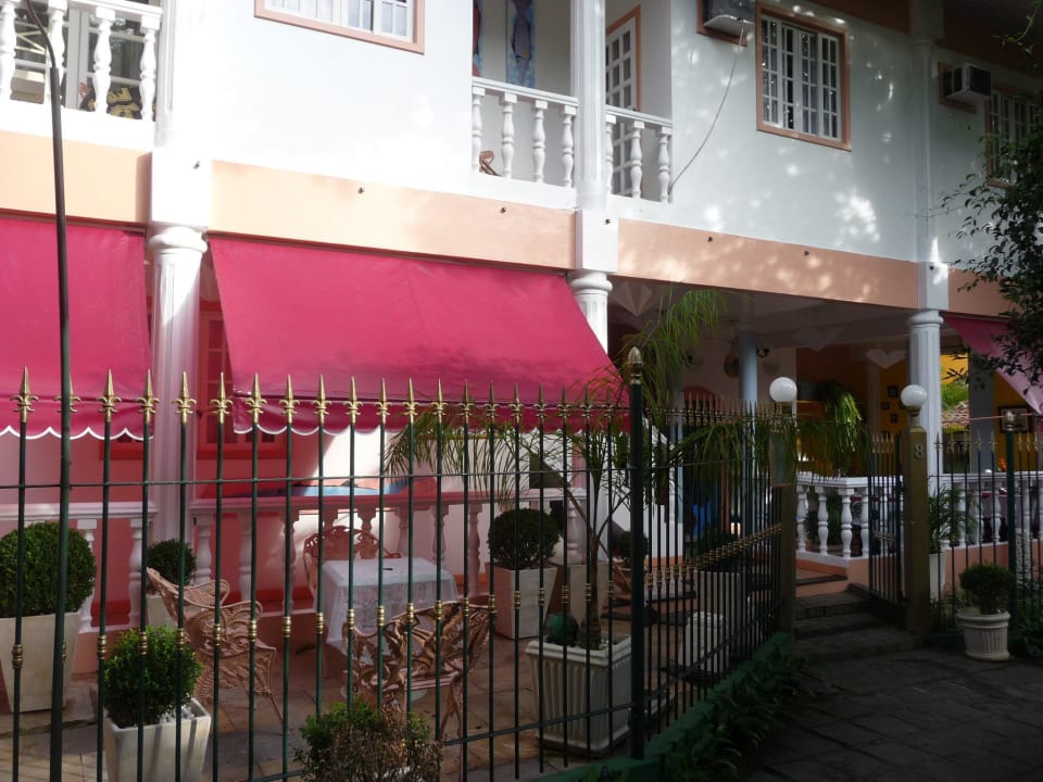 Eingangsbereich Hotel Pousada Casablanca