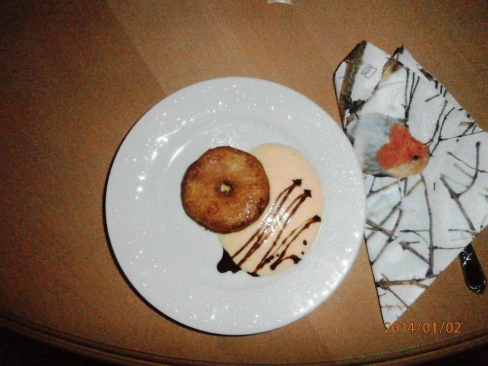 Lecker Nachtisch Pension Rotes Haus