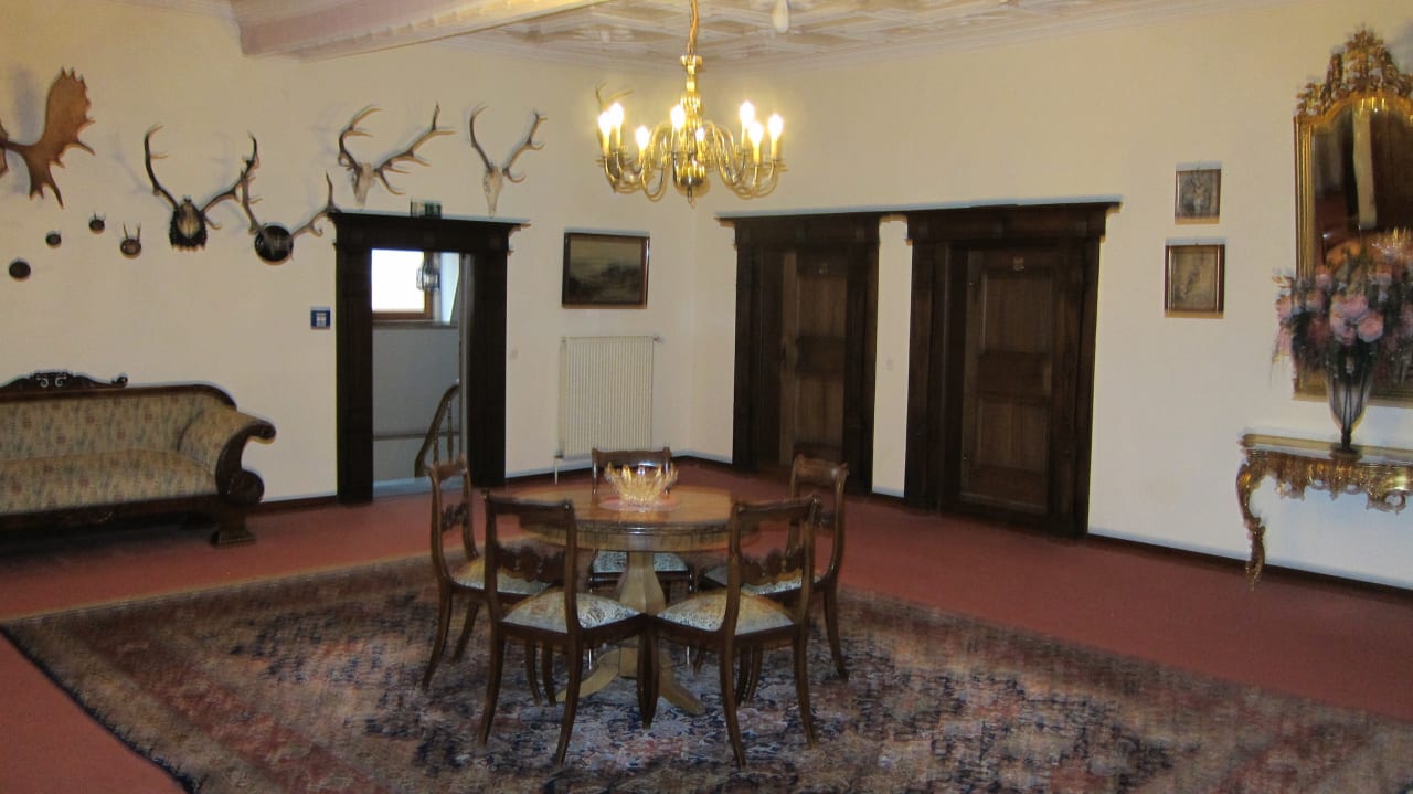 Lobby Hotel BurgGartenpalais