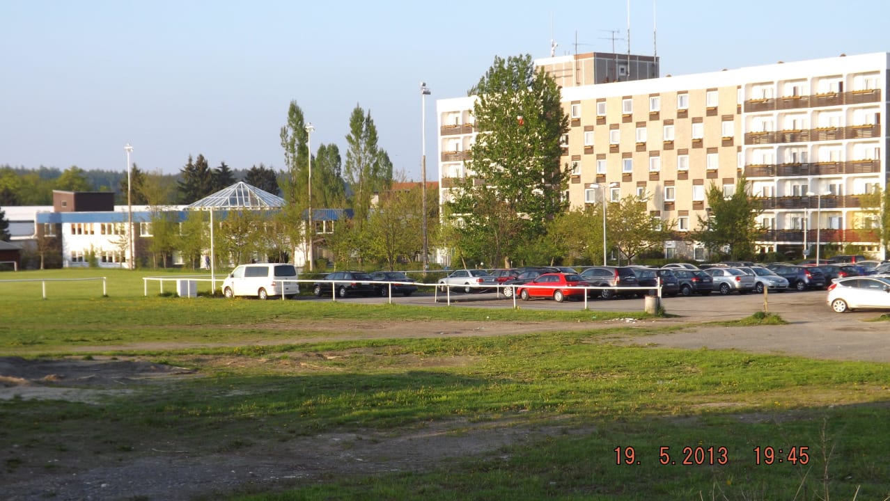 "Blick zum Hotel" Wellness & Sporthotel Harzer Land Haus