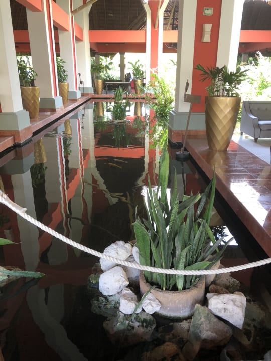 Lobby Grand Palladium Kantenah Resort & Spa