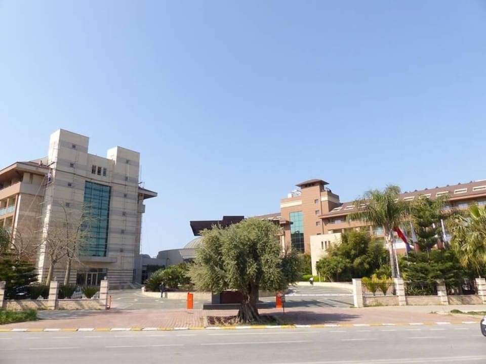Außenansicht Sunis Kumköy Beach Resort Hotel & Spa
