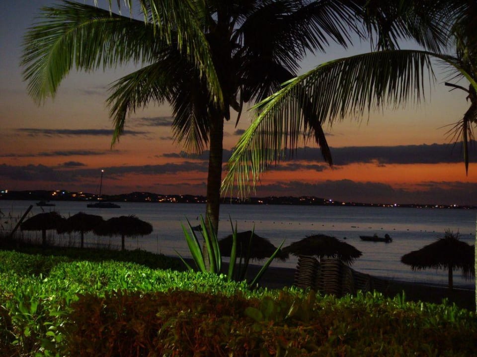 Nach dem Sonnenuntergang Hotel Sibonne Beach