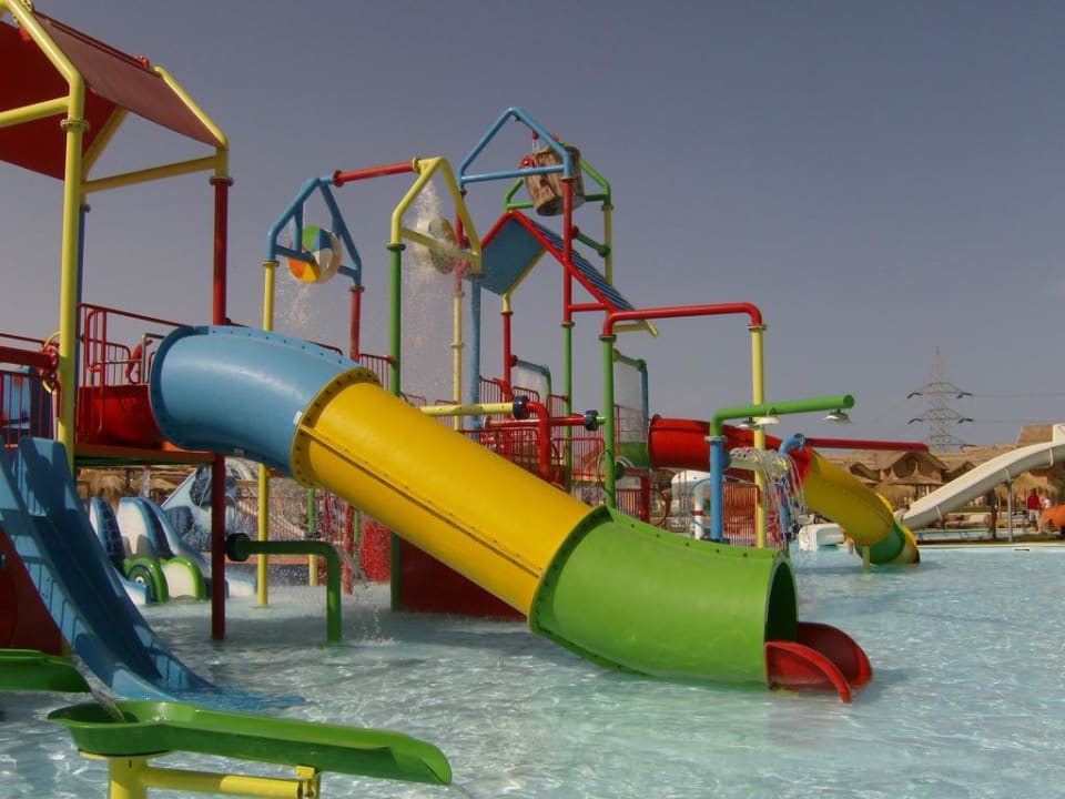 Bunt und schön, das Kinderbecken Pickalbatros Jungle Aqua Park Resort - Neverland Hurghada