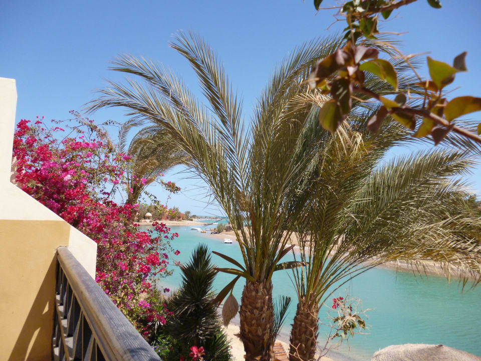 Blick vom Balkon Dawar El Omda - Adults only  (Im Umbau/Renovierung)
