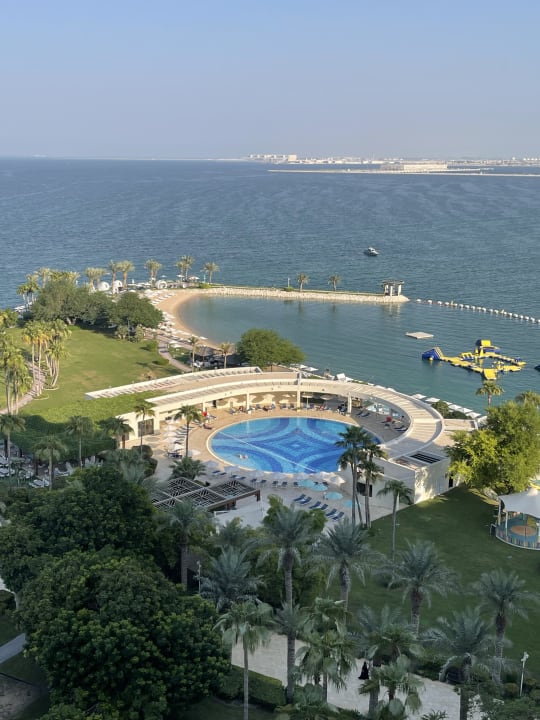 Ausblick Sheraton Grand Doha Resort & Convention Hotel