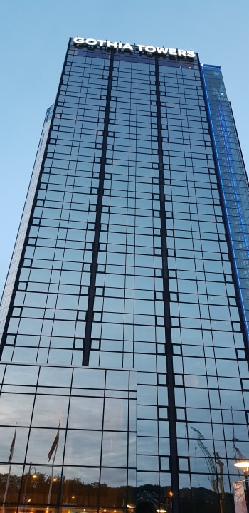 Außenansicht Hotel Gothia Towers