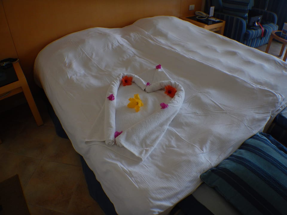 Toller Zimmerservice Cleopatra Luxury Resort Makadi Bay