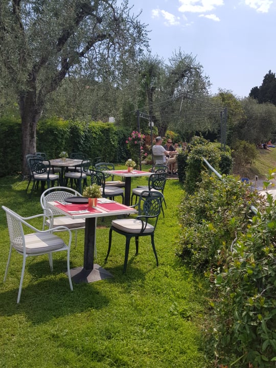 Gartenanlage Hotel La Caletta Bolognese