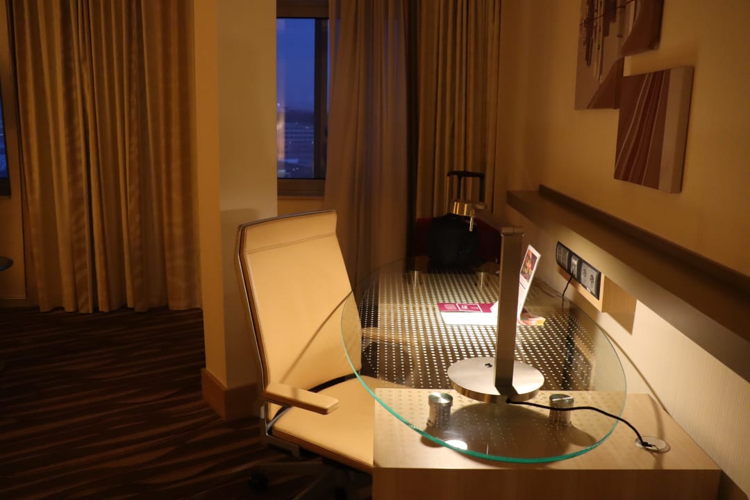 Zimmer Hilton Frankfurt Airport