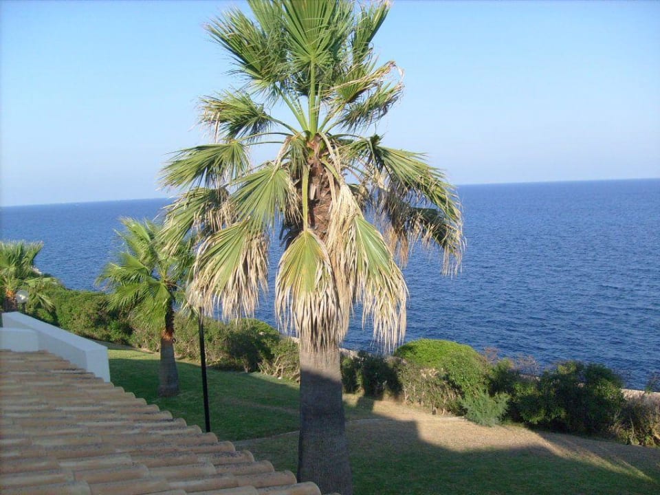 Tolle Aussicht blau punta reina