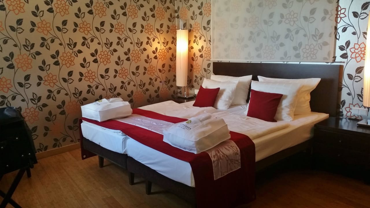 Schlafzimmer Das Ahlbeck Hotel & SPA