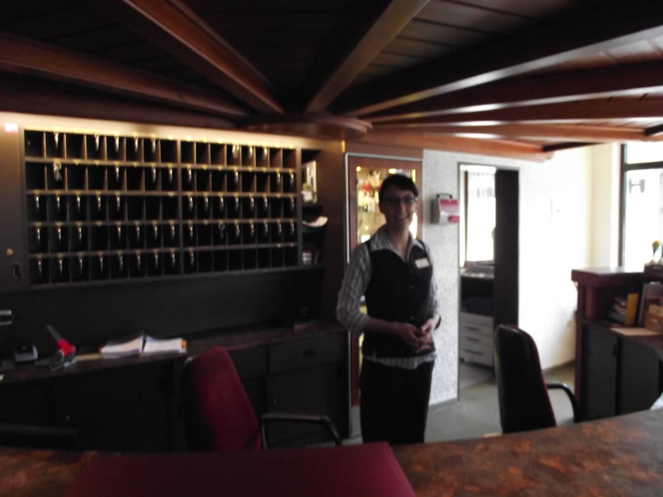 Rezeption Göbel's Seehotel Diemelsee