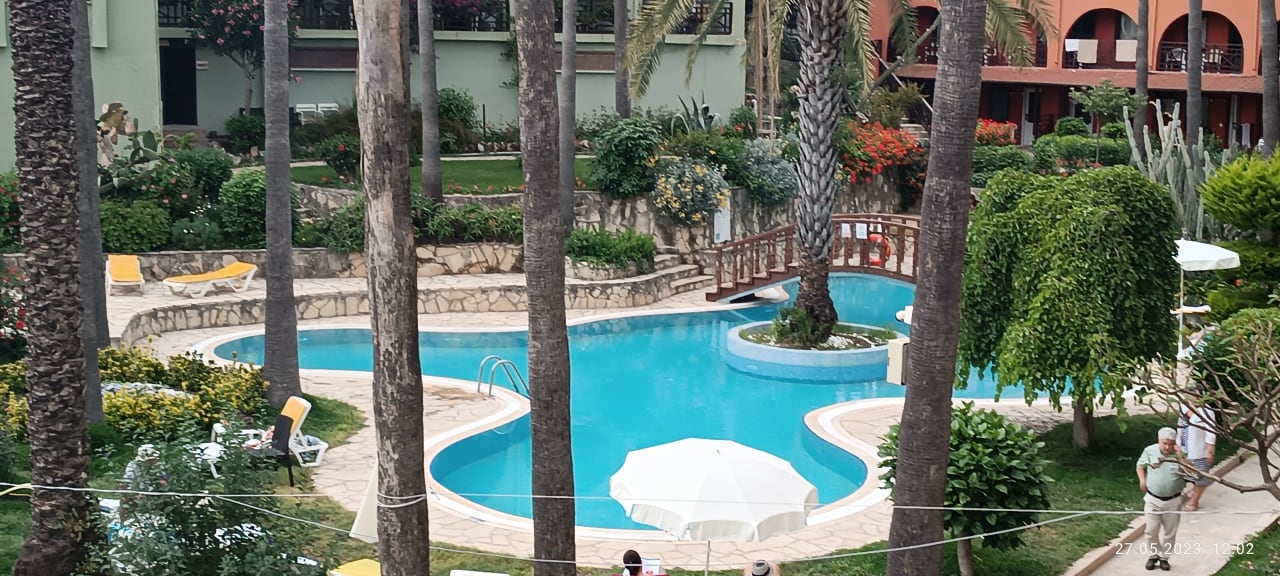 Pool Green Paradise Beach Hotel